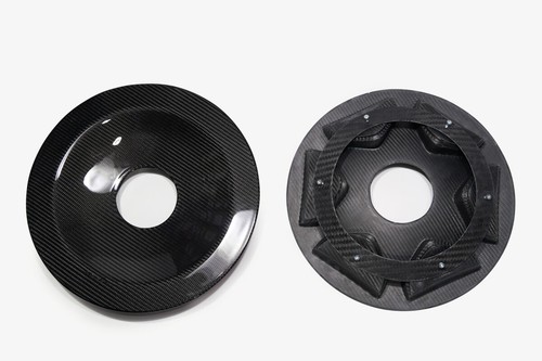 Aerodynamic aero disc set rear
