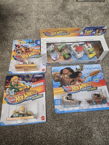 Hot wheels racerverse 2024 - wheels,