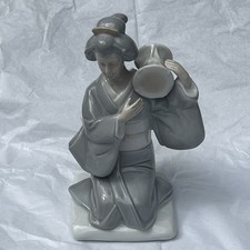 Geisha Figurines Sculpture