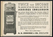 1947 Jennings Challenger slot