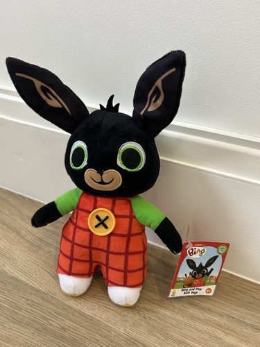 Bing soft toy - with, tags,