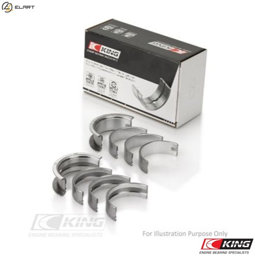 Crankshaft bearing set - crankshaft,