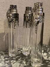 X3 80ml Empty Thierry Mugler Womanity Refillable Atomiser Bottles.