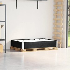 Pallet Collar Black 120x80 cm