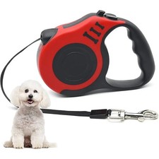 5M Pet Leash Automatic Retractable Nylon Lead for Outdoor Travel Walking Hiking