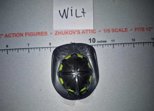 Scale firefighter helmet - 1/6,