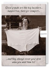 Friends Birthday Card Like Big