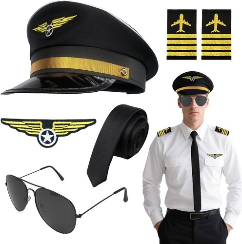 Pcs airline pilot captain - pcs,