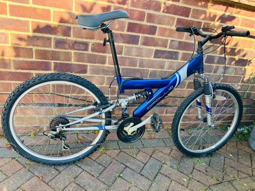 Apollo excel full suspension - full,