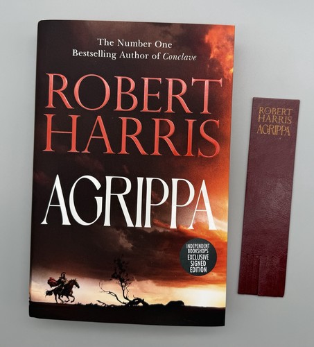 Signed agrippa by robert - signed,