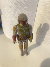 Boba Fett Star Wars Collectible Action Figure. Some Wear and Tear See Pics