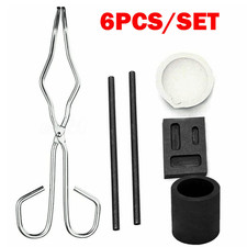 6pcs/set Gold Silver Casting