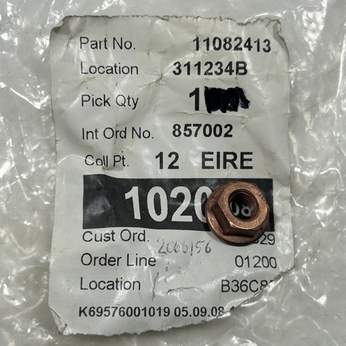 Vauxhall exhaust manifold - vauxhall,