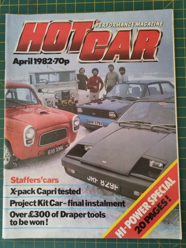 Hot car performance magazine - performance,