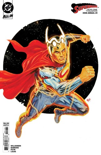 Superman annual year - year, one