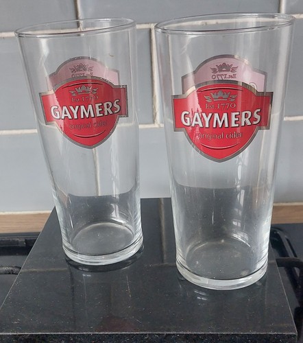 Gaymers cider original pint - 2,
