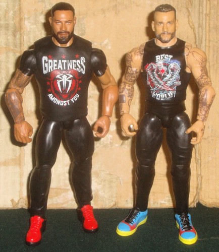 Wwe wrestling figures mattel - wwe,