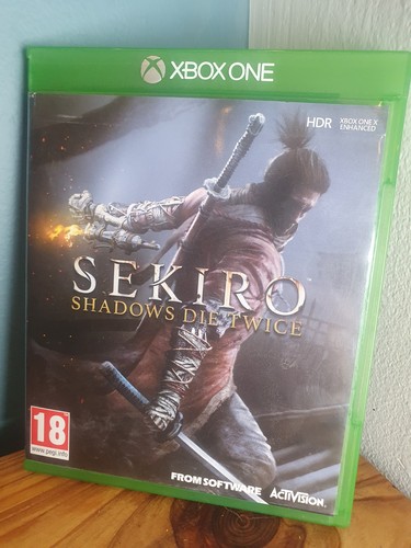 Sekiro shadows die - shadows, twice
