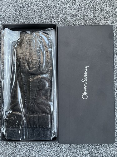Oliver sweeney gloves - sweeney, black