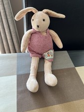 Moulin Roty La Grande Famille SYLVAIN The Rabbit Soft Plush Toy