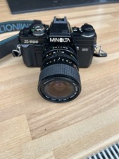 Minolta X-700 35mm Film SLR Manual Camera With MD zoom 28~70mm 1:35~4.8 Lens