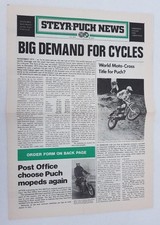 STEYR-PUCH REVIEW NEWSPAPER