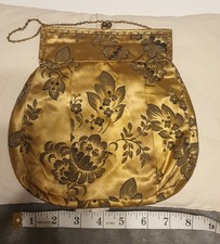 Vintage 1940s opera purse - opera, bag