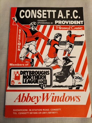 1987 consett afc blyth - consett, v