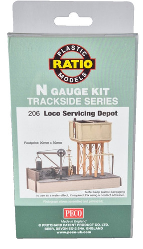 Ratio 206 gauge loco - ratio,