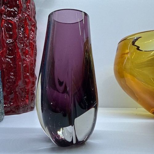 Whitefriars lobbed aubergine - lobbed,