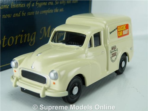 Corgi morris minor model - minor, van