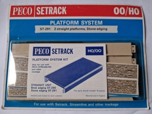 Peco setrack ho platform - peco,
