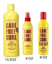 Care Free Curl Snap Back -