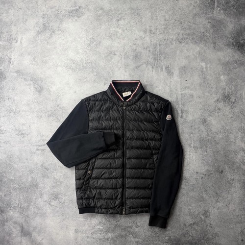 Moncler black tricot cardigan - tricot,