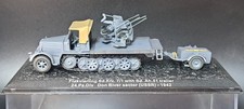 Atlas Editions Diecast 1:72 Scale - Flakvierling Sd.Kfz 24.PZ.Div - USSR - 1942