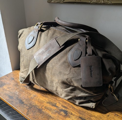 Barbour weekend holdall - holdall, wax