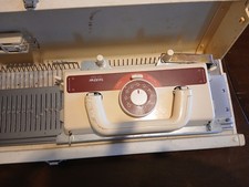 Vintage Brother KH-230  Knitting Machine Portable 