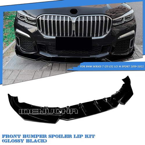 Car front spoiler lip kit - spoiler, for