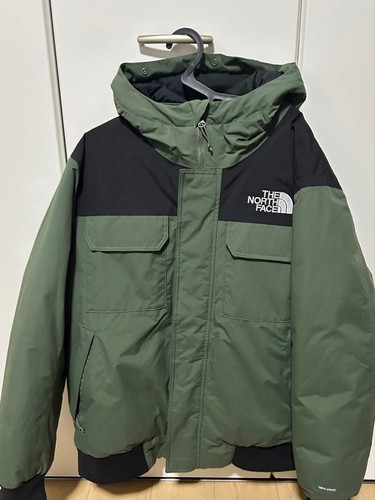 Authentic the north face green - the,