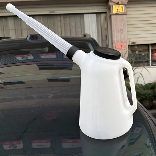 Litre oil measuring - jug, with