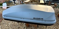 Roof Box Exodus 470L Gray