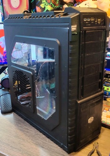 Cooler master haf full - master,