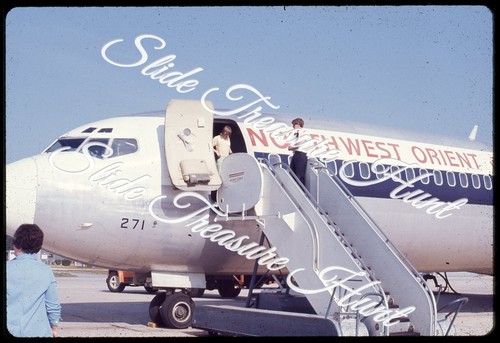 Northwest orient airlines - orient,