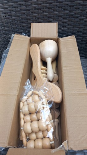 Wood therapy massage tools - wood,