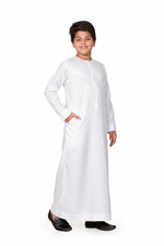 Boys Thobe Omani Style Jubba