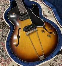 Gibson ES-225TD Sunburst 1958 Used Electric Guitar