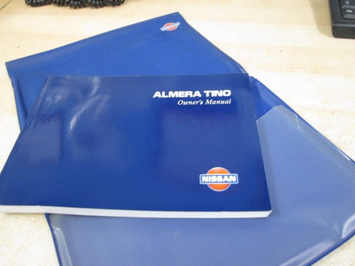 Nissan almera tino 2000 - nissan, (2000