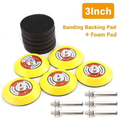 70mm inch sanding backing - inch,