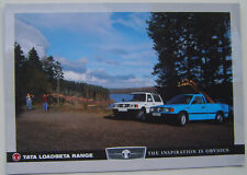 Tata Loadbeta Range Van Pick Up 1994 1995 Original UK Sales Brochure