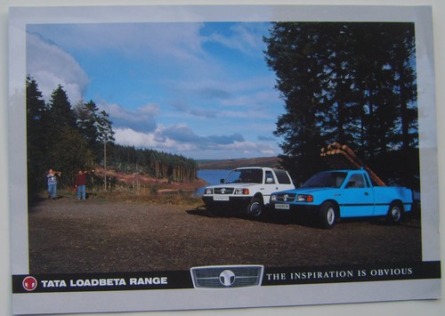 Tata loadbeta range van pick - loadbeta,
